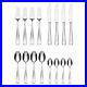 Oneida Moda II Cutlery Stainless Steel Dishwasher Safe Rustproof Set 16 Pack