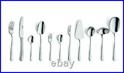 Paul Wirths 68 Pieces Cutlery Set Stainless Steel Silver Service for 12 Persons