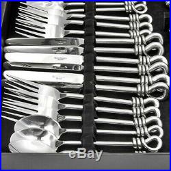 Polished Knot 24 Piece Cutlery Set (boxed)