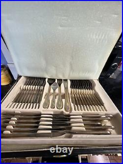 Prima Cutlery Set 72 pcs 12 Person & 2 tier Case Looks