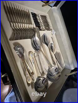 Prima Cutlery Set 72 pcs 12 Person & 2 tier Case Looks