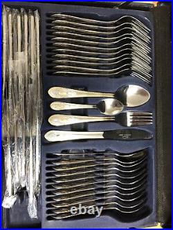 Prima Edwardian 72 Piece Cutlery Set