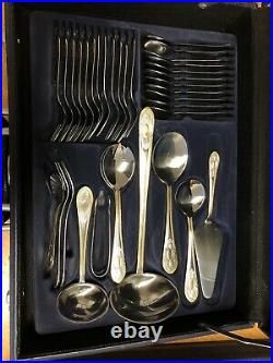 Prima Edwardian 72 Piece Cutlery Set
