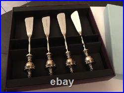 Prince of Wales Highgrove House Boxed Set of 4 Butter Knives Cutlery