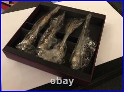 Prince of Wales Highgrove House Boxed Set of 4 Butter Knives Cutlery
