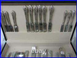 RARE Chinacraft Gadroon Pattern A1 Silver Plate 56pc Cutlery Canteen, Cased