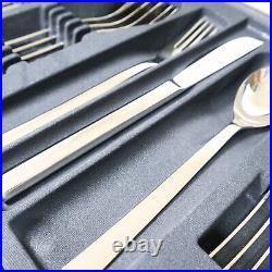 RARE WMF 66-Piece Cutlery Set 12 People Cromargan 18/10 Polished Stainless Steel