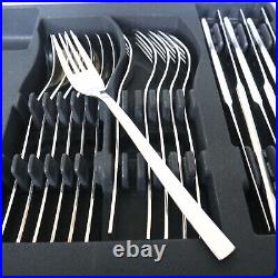 RARE WMF 66-Piece Cutlery Set 12 People Cromargan 18/10 Polished Stainless Steel