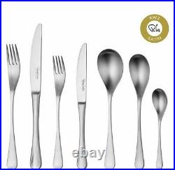 ROBERT WELCH 42 Piece Cutlery Set'RW2 Satin Finish' for 6 people RRP £230