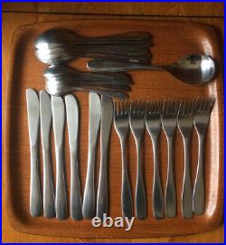Rare 26 Pieces David Mellor THRIFT Cutlery Set For 6 People Mid Century