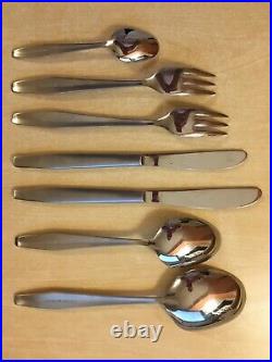 Rare Ashberry Merton Stainless Steel Cutlery Canteen For The Design Centre