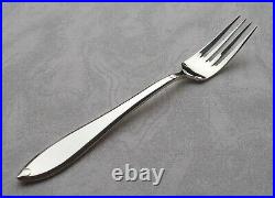 Rare Set 6 Fork Menu 20,5 Cm. BSF Anthea 90er Hard Silver Plated Brand New Boxed