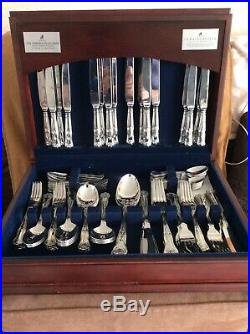 Rare Viners parish collection 100 Piece 18-10 Stainless Steel Cutlery Set Unused