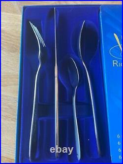 Richmond limited collection 24 piece stainless steel cutlery set unused in box