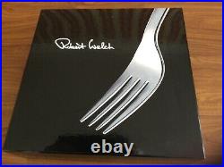 Robert Welch44 Piece 18/10 Stainless Steel Cutlery Set. Avon Bright. Brand New