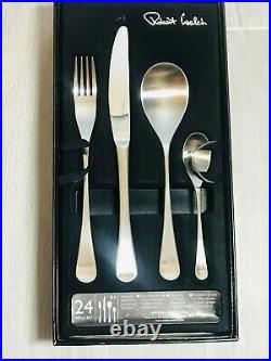 Robert Welch 24 Piece Cutlery Set Design Robert Welch 18/10- Boxed