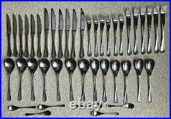 Robert Welch 44 Piece Cutlery Set Old Hall Alveston 6 place settings stainless