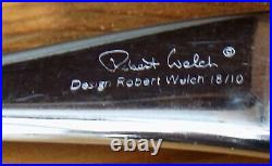 Robert Welch 44 Pieces Vintage Cutlery 18/10 Stainless Steel