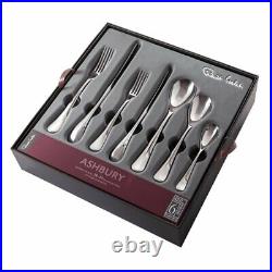 Robert Welch Ashbury 42 Piece Stainless Steel Cutlery Set, Service for 6 RRP£245