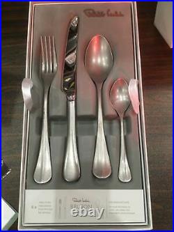 Robert Welch Bruton 24 Piece Stainless Steel Cutlery Set for 6 People (new)