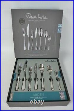 Robert Welch Bud Stainless Steel Cutlery Set 56 Piece/8 Place Settings