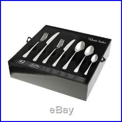 Robert Welch Cutlery Set Iona Bright 42 Piece for 6 people Gift Boxed