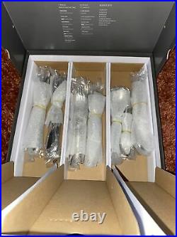 Robert Welch Hidcote Bright 42 Piece Cutlery Set For 6 People