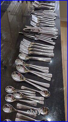 Robert Welch Malvern Bright 96 (84+12) Piece Set Cutlery Set (12 people)
