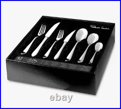 Robert Welch Meridian Bright Cutlery Set, 42 Piece/6 Place Settings (BRAND NEW)