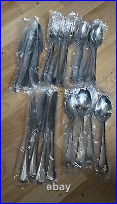 Robert Welsh 20 Pieces Westbury Bright Table Cutleries New