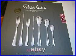 Robert welch 42 piece ashbury bright cutlery set-Sealed