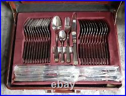 Rosenbaum Solingen 72 Piece Stainless Steel & Gold Plated Cutlery Canteen