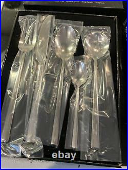 Royal Doulton Roma Five Piece Stainless Steel Cutlery Sets X4 Brand New Boxed