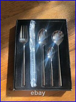 Royal Doulton Roma Five piece stainless steel cutlery set (six settings)