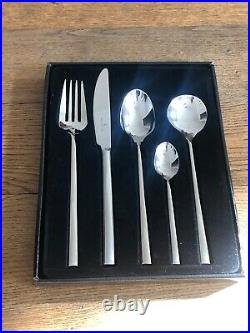 Royal Doulton Roma Five piece stainless steel cutlery set (six settings)