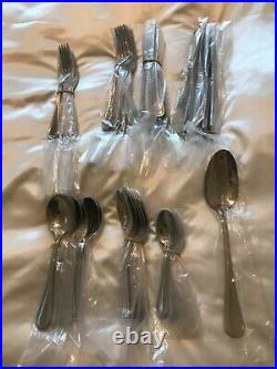 Royal Doulton Veneto 58 Piece 18/10 Stainless Steel Cutlery Set Brand New