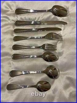 Royal Doulton Veneto 58 Piece 18/10 Stainless Steel Cutlery Set Brand New