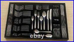 SALE Arthur Price Vision 76 Piece 18/10 Stainless Steel Cutlery Set NEW