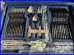 SBS Solingen 18/10 Chrome-Nickel-Stainless Steel 99 piece cutlery set NEW