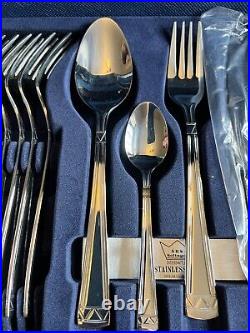 SBS Solingen 18/10 Chrome-Nickel-Stainless Steel 99 piece cutlery set NEW