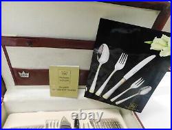 SBS Solingen Bestecke Gold Plated Cutlery Set Brand new in case 12 place setting