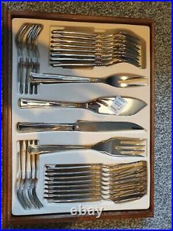 SBS Stainless Steel 86 Piece Cutlery Set
