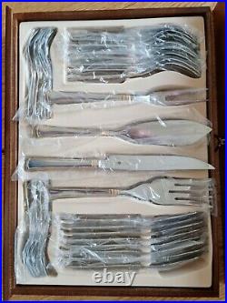 SBS Stainless Steel 86 Piece Cutlery Set. Still in packaging