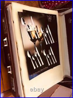 SBW 87 piece gold plated and stainless steel cutlery