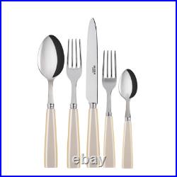 Sabre Natura Pearl 20pc Service For 4 Stainless Steel Flatware Set Brand New Fsh