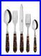 Sabre Tortoise Stainless Steel 20-pc Service For 4 Flatware Set Brand New F/sh