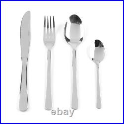 Salter COMBO-6598 Bakewell Kitchen Dining Room Cutlery Set, 6 x 24 Piece sets