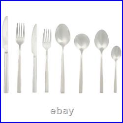 Salter Winslow 88 Piece Cutlery Set Stainless Steel 12 People 25 Year Guarantee