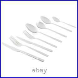 Salter Winslow 88 Piece Cutlery Set Stainless Steel 12 People 25 Year Guarantee