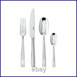 Sambonet Flat Cutlery 24 Pieces Monobloc Stainless Steel 18/10